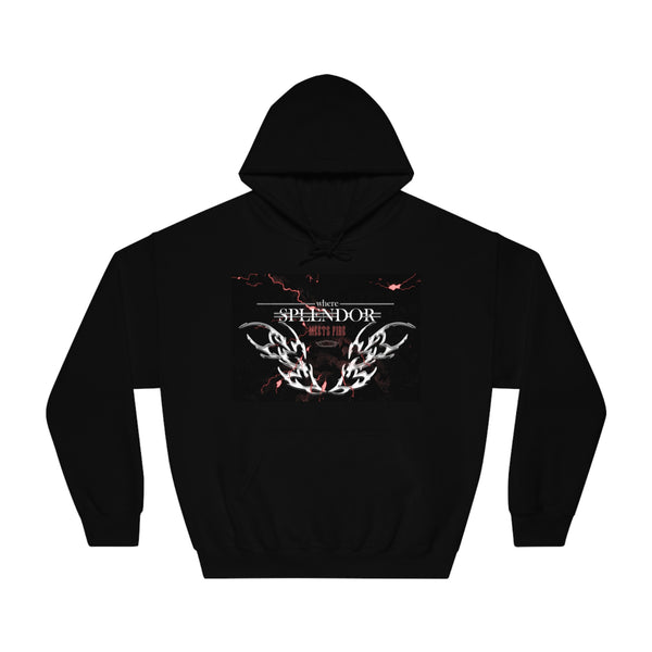 Unisex Hooded Sweatshirt